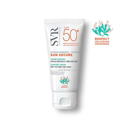 SVR SUN SECURE Mineral Sun Screen Dry skin
