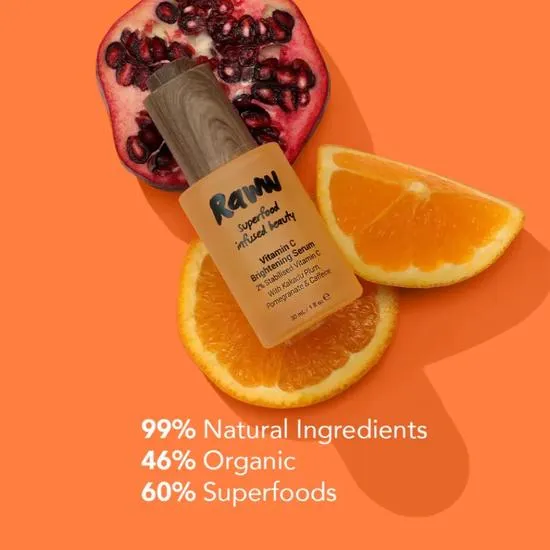 RAWW Cosmetics Vitamin C Brightening Serum 30ml