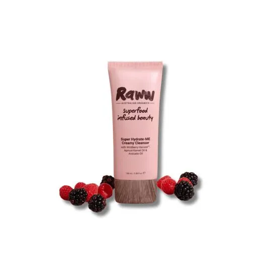 RAWW Cosmetics Raww Super Hydrate-Me Creamy Cleanser 100ml