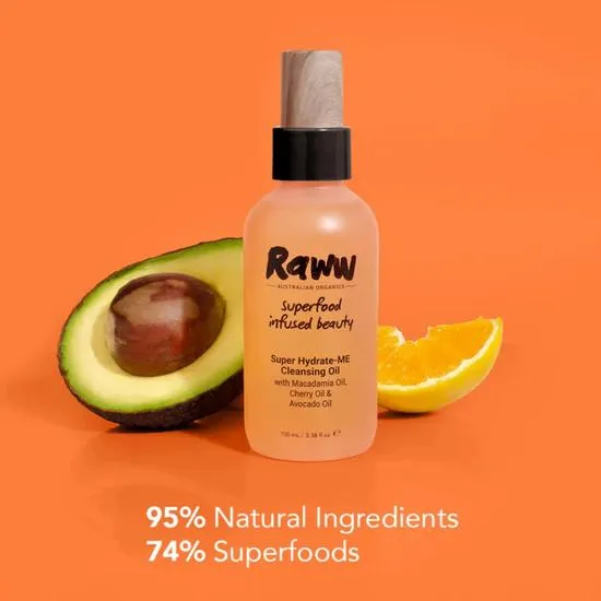 RAWW Cosmetics Raww Super Hydrate-Me Cleansing Oil 100ml