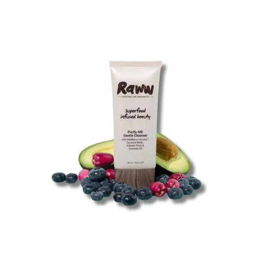 RAWW Cosmetics Raww Purify-Me Gentle Nourishing Gel Cleanser 100ml
