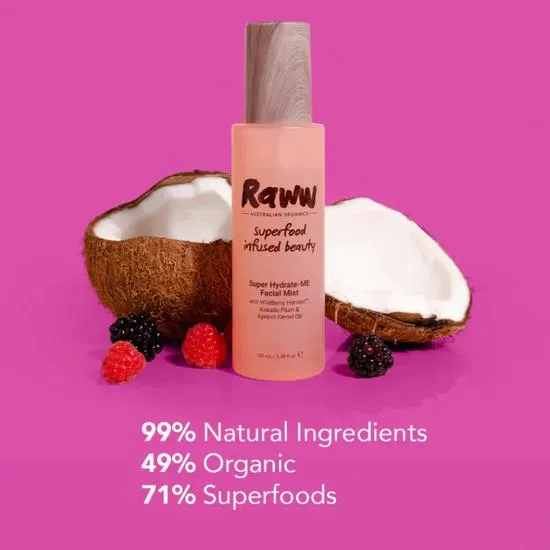 RAWW Cosmetics Raww Hydrating Face Mist 100ml