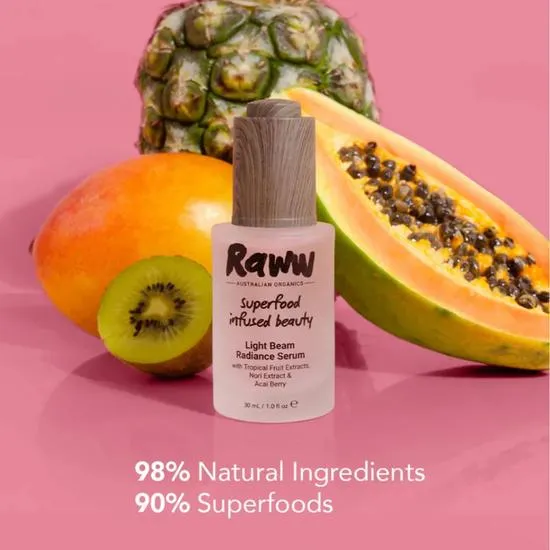 RAWW Cosmetics Raww Light Beam Radiance Serum 30ml