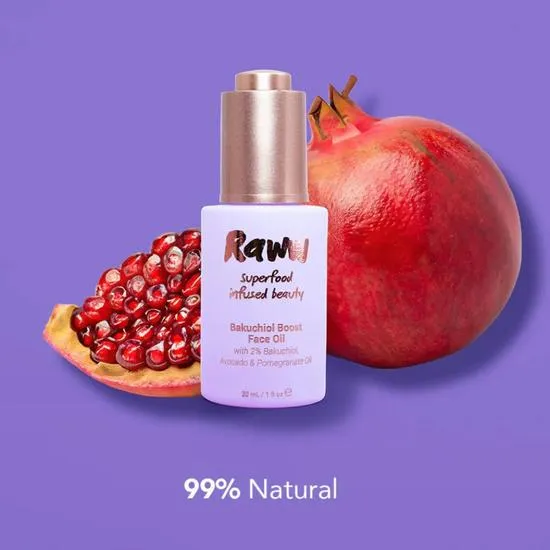 RAWW Cosmetics Bakuchiol Boost Face Oil 30ml