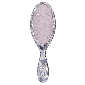 Wet Brush Original Detangler Groovy Disco Purple Hair Brush 1pc