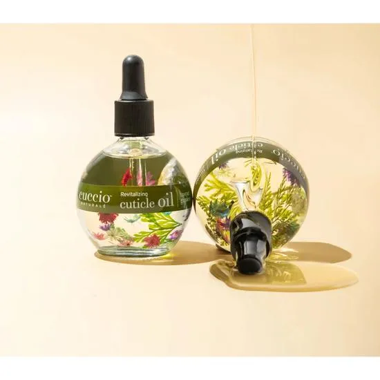 Cuccio Naturale Revitalising Cuticle Oil Roman Garden Lily & Italian Jasmine