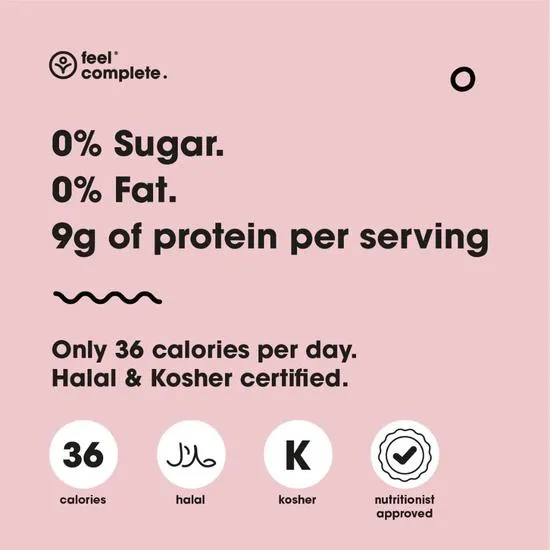 Feel Complete Grass Fed Skin Collagen Powder 140g