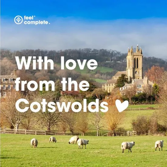 Feel Complete Grass Fed Protein Collagen Powder 140g