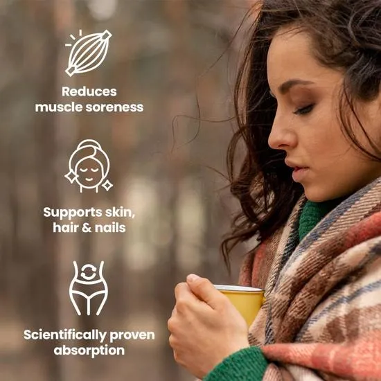 Feel Complete Grass Fed Protein Collagen Powder 140g