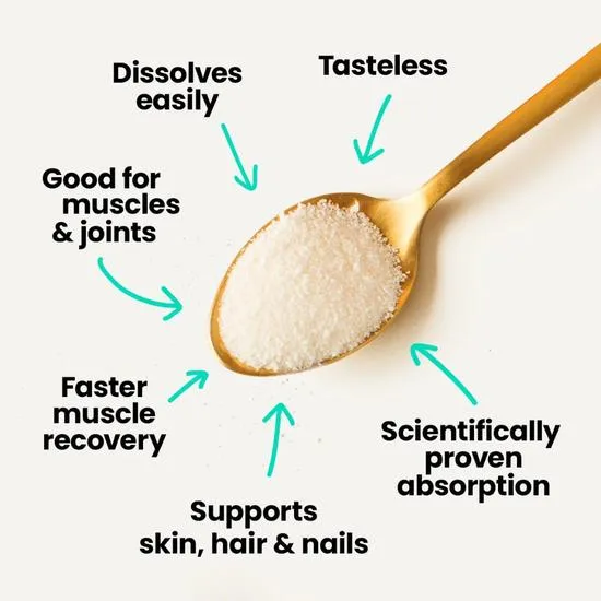 Feel Complete Grass Fed Protein Collagen Powder 140g