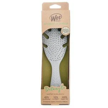 Wet Brush Go Green Detangler Grey Hair Brush 1pc