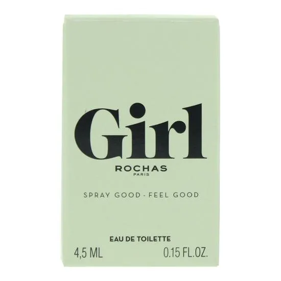 Rochas Girl Eau De Toilette 4.5ml