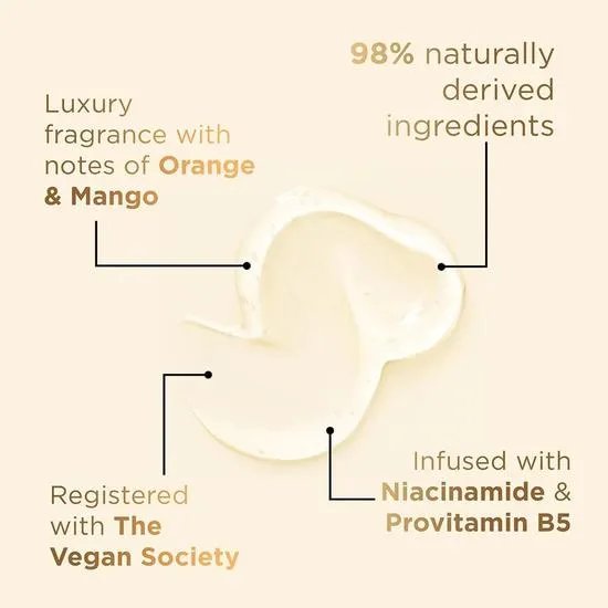 Baylis & Harding Kindness Vitamin C Niacinamide Body Wash 500ml