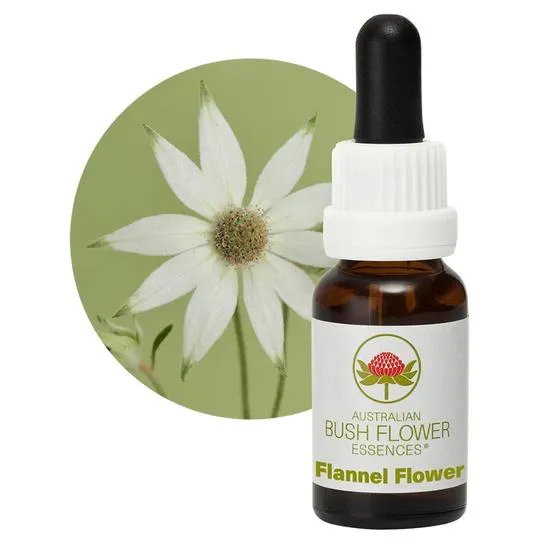 Australian Bush Flower Essences Flannel Flower 15ml