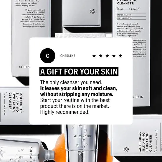 Allies of Skin 7 Days To Brighter Skin Anti-Ageing Skin Care Kit