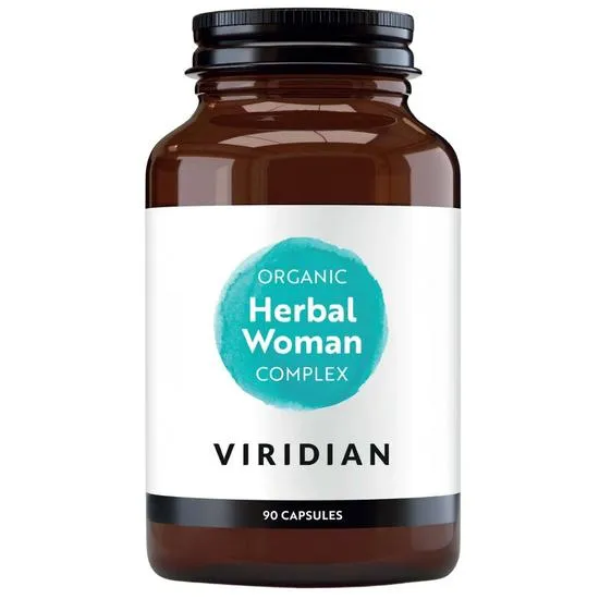 Viridian Herbal Female Complex Organic Veg Capsules 30 Capsules