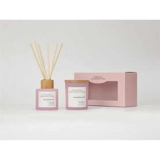 Fcuk Pastel Range Marshmallow Diffuser 100ml