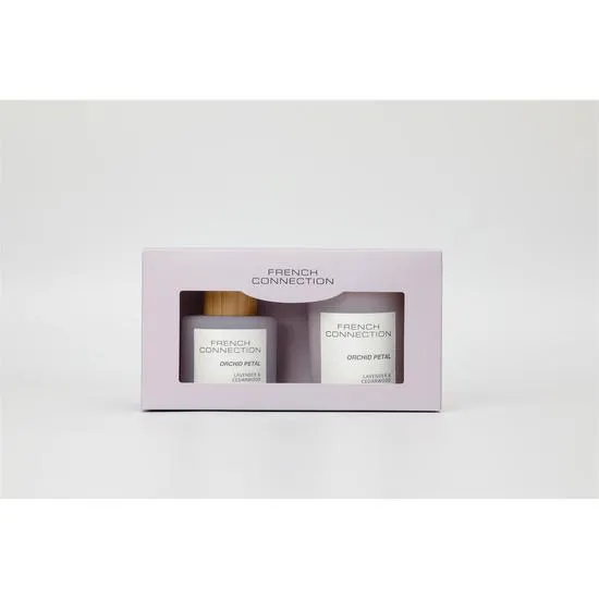 Fcuk Pastel Range Orchid Petal Diffuser 100ml