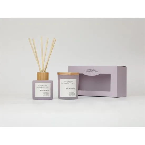 Fcuk Pastel Range Orchid Petal Diffuser 100ml