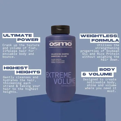 Osmo Extreme Volume Volumising Shampoo 400ml