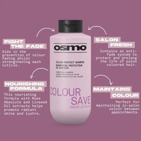 Osmo Colour Save Colour Protect Shampoo 400ml