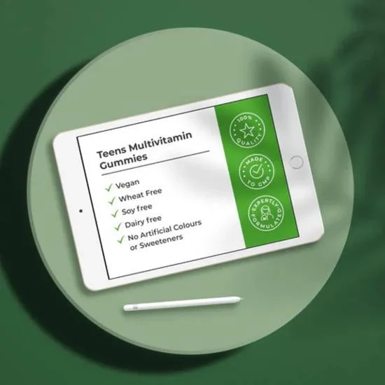 Nature's Truth Teens Multivitamin Strawberry Gummies 60 Gummies