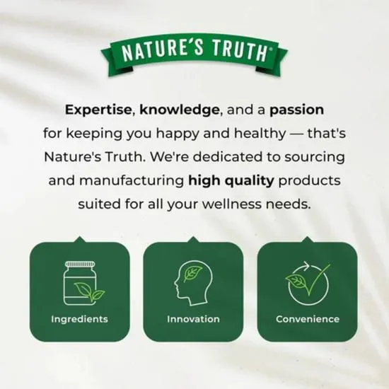 Nature's Truth High Strength Glucosamine & Chondroitin Complex Tablets 60 Tablets