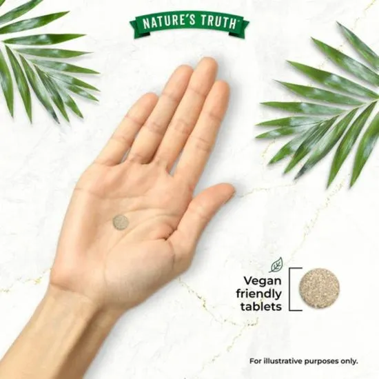 Nature's Truth Gingko Biloba & Korean Ginseng Tablets 60 Tablets