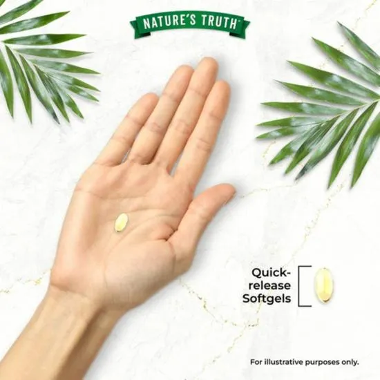 Nature's Truth Evening Primrose Oil 500mg 60 Softgels