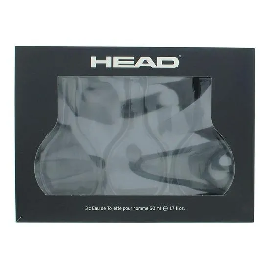 Head Men Eau De Toilette Attitude, Fire, Motion Gift 50ml