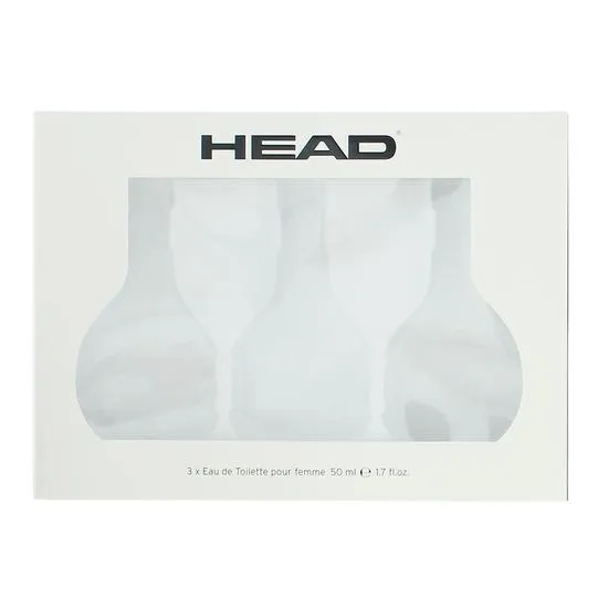 Head Women Eau De Toilette Bliss, Elite, Spark Gift Set 50ml