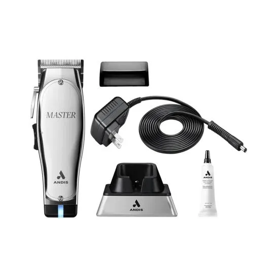 Andis Master Cordless Clipper Black