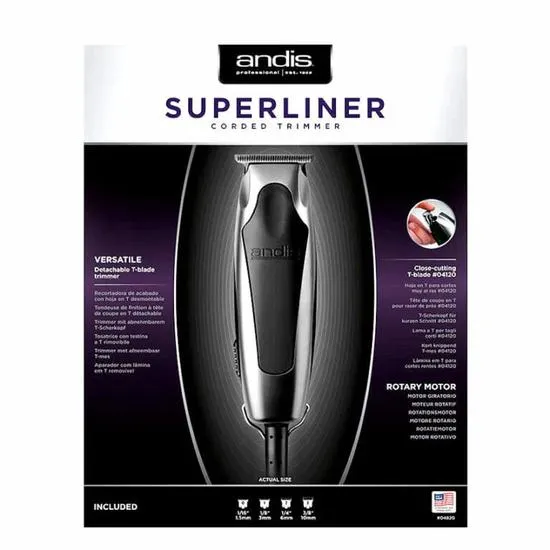 Andis Superliner Trimmer Black