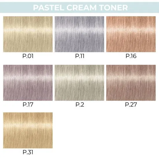 Indola Profession Blonde Expert Pastel Cream Toner P.01