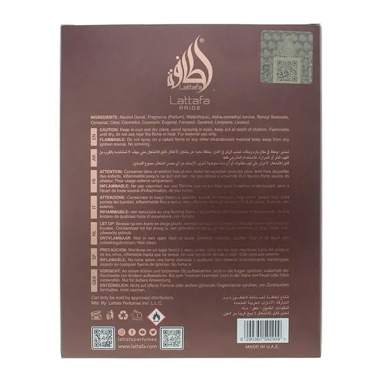 Lattafa Vintage Radio Eau De Parfum 100ml