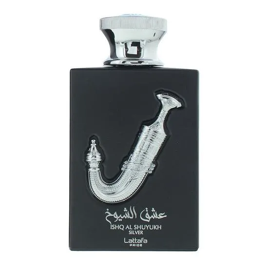 Lattafa Ishq Al Shuyukh Silver Eau De Parfum 100ml