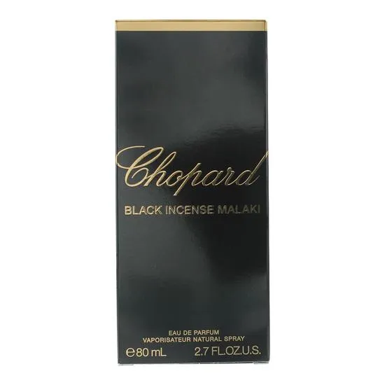 Chopard Black Incense Malaki Eau De Parfum 80ml