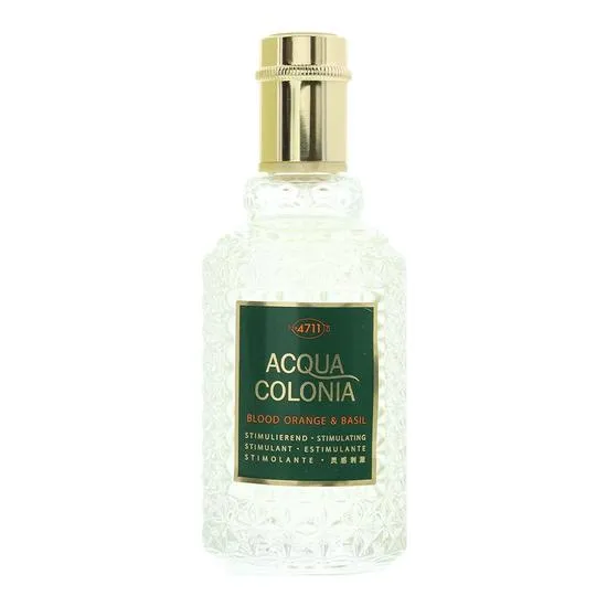 4711 Acqua Colonia Blood Orange & Basil Eau De Cologne 50ml
