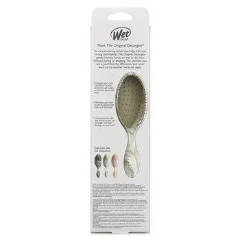 Wet Brush Original Detangler Watercolor Waves Green Hair Brush 1pc
