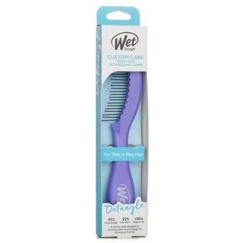 Wet Brush Custom Care Thin Detangling Comb 1pc