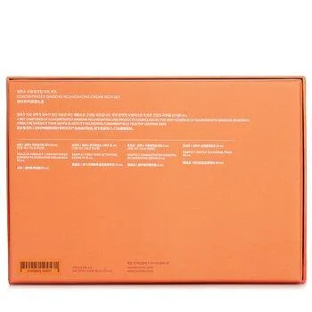 Sulwhasoo Concentrated Ginseng Rejuvenating Cream Rich Set 4pcs