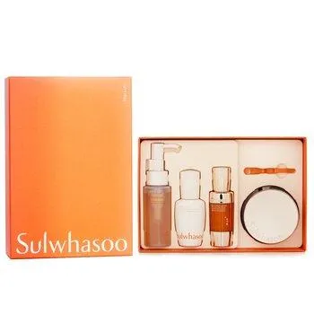 Sulwhasoo Concentrated Ginseng Rejuvenating Cream Rich Set 4pcs