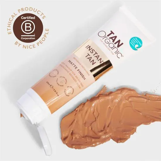 TanOrganic Instant Tan Matte Finish 100ml