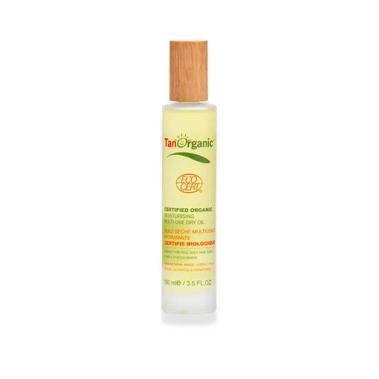 TanOrganic Moisturising Multi-Use Tan Dry Oil 100ml