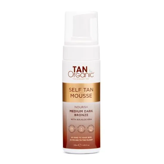 TanOrganic Self Tan Mousse Medium Dark Bronze