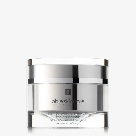 Able Instant Detoxifying & Energising Facial Exfoliator 75ml