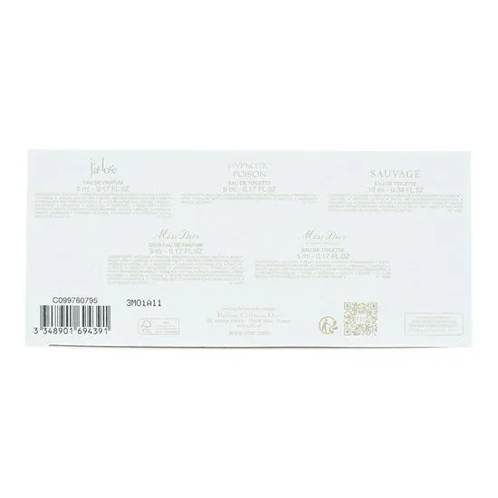 DIOR Le Mini 30 Montaigne The Iconics Discovery Mini Gift Set For Him + Her 5ml