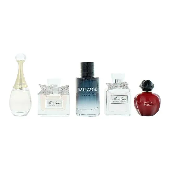 DIOR Le Mini 30 Montaigne The Iconics Discovery Mini Gift Set For Him + Her 5ml