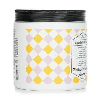 Davines The Spotlight Circle Shine Boosting Hair Mask 750ml