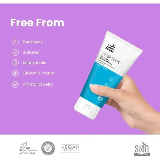 Skin Superfood Hyaluronic Superfood Day Moisturiser 60ml